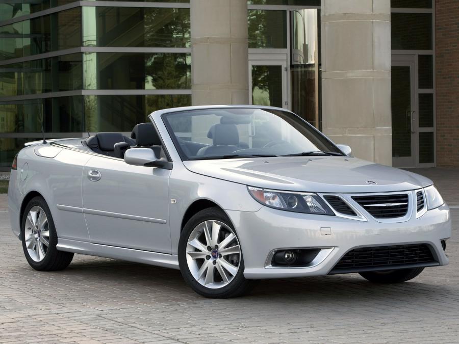  Saab 9-3 Aero Convertible 2008 года  (US) (фото 8 из 10)